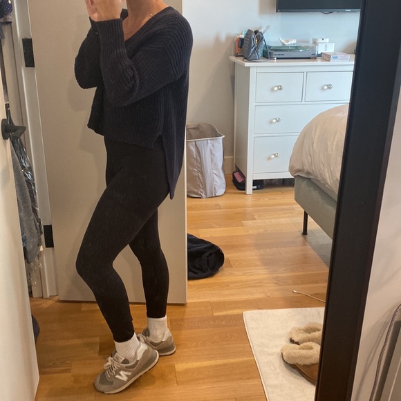 American Retro high low knit sweater - Picture 4 of 9